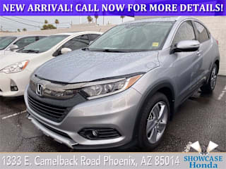 2019 Honda HR-V EX 3CZRU5H55KM702687 2019 Honda HR-V EX