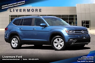 2019 Volkswagen Atlas 1V2UR2CA0KC580406 2019 Volkswagen Atlas