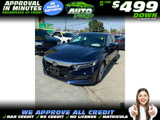 2018 Honda Accord LX 1HGCV1F16JA105627 2018 Honda Accord LX