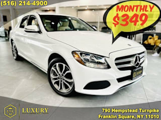 2018 Mercedes-Benz C-Class C 300 4MATIC 55SWF4KB9JU248828 2018 Mercedes-Benz C-Class C 300 4MATIC