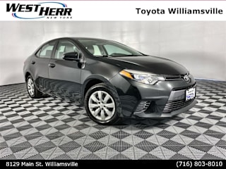 2016 Toyota Corolla LE 2T1BURHE1GC486318 2016 Toyota Corolla LE