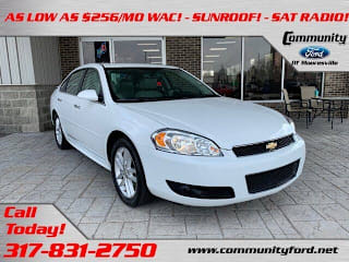 2015 Chevrolet Impala Limited 2G1WC5E33F1155486 2015 Chevrolet Impala Limited