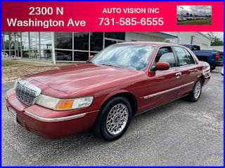 1999 Mercury Grand Marquis GS 2MEFM74W1XX690552 1999 Mercury Grand Marquis GS