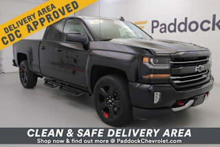 2018 Chevrolet Silverado 1500 LT 1GCVKREC2JZ377448 2018 Chevrolet Silverado 1500 LT