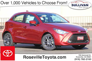 2020 Toyota Yaris LE 3MYDLBJV0LY700563 2020 Toyota Yaris LE