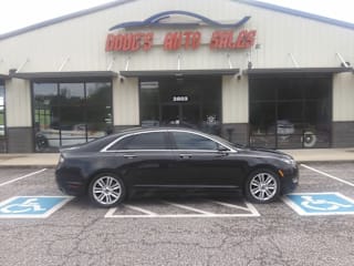 2014 Lincoln MKZ Base 3LN6L2G96ER820751 2014 Lincoln MKZ Base