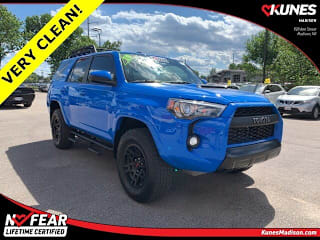 2019 Toyota 4Runner TRD Pro JTEBU5JR6K5624569 2019 Toyota 4Runner TRD Pro