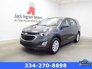 2018 Chevrolet Equinox LS 3GNAXHEV3JS508743 2018 Chevrolet Equinox LS