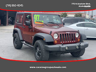 2007 Jeep Wrangler X 1J4FA24177L110861 2007 Jeep Wrangler X