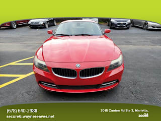 2010 BMW Z4 sDrive30i WBALM5C52AE377436 2010 BMW Z4 sDrive30i