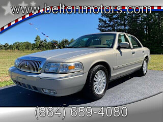 2007 Mercury Grand Marquis LS 2MEFM75V67X637657 2007 Mercury Grand Marquis LS
