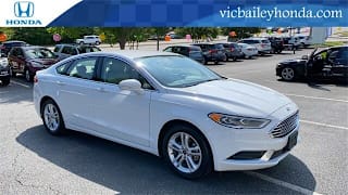 2018 Ford Fusion SE 3FA6P0HDXJR279719 2018 Ford Fusion SE