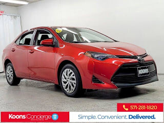 2017 Toyota Corolla LE 2T1BURHE2HC941582 2017 Toyota Corolla LE