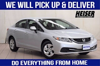 2013 Honda Civic LX 2HGFB2F58DH546261 2013 Honda Civic LX