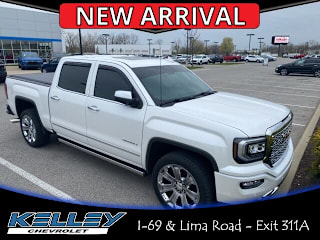 2018 GMC Sierra 1500 Denali 3GTU2PEJ5JG586018 2018 GMC Sierra 1500 Denali