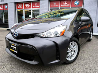 2015 Toyota Prius v JTDZN3EU5FJ029597 2015 Toyota Prius v