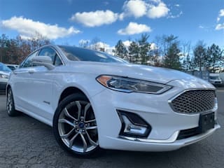 2019 Ford Fusion Hybrid Titanium 3FA6P0RU0KR138125 2019 Ford Fusion Hybrid Titanium