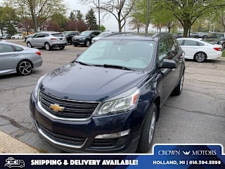 2015 Chevrolet Traverse LS 1GNKRFKD1FJ110969 2015 Chevrolet Traverse LS