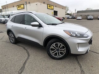 2020 Ford Escape SEL 1FMCU9H66LUB11823 2020 Ford Escape SEL