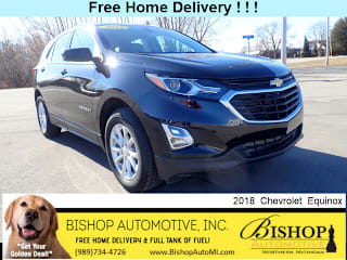 2018 Chevrolet Equinox LS 2GNAXREVXJ6340152 2018 Chevrolet Equinox LS