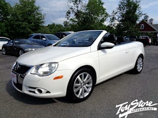 2009 Volkswagen Eos Komfort WVWBA71F89V006338 2009 Volkswagen Eos Komfort