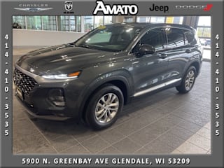 2019 Hyundai Santa Fe SEL 2.4L 5NMS3CAD3KH074244 2019 Hyundai Santa Fe SEL 2.4L