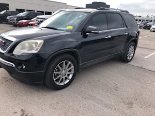 2012 GMC Acadia SLT-1 1GKKRRED4CJ375617 2012 GMC Acadia SLT-1