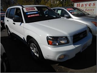 2004 Subaru Forester JF1SG65654H724820 2004 Subaru Forester