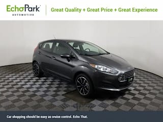 2019 Ford Fiesta SE 3FADP4EJXKM151231 2019 Ford Fiesta SE