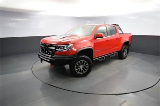 2019 Chevrolet Colorado ZR2 1GCGTEEN3K1173743 2019 Chevrolet Colorado ZR2