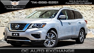 2018 Nissan Pathfinder S 5N1DR2MNXJC620410 2018 Nissan Pathfinder S