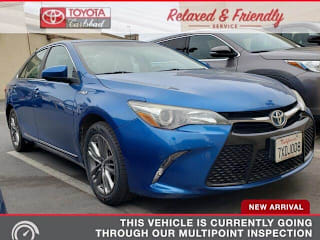 2017 Toyota Camry Hybrid SE 4T1BD1FK7HU203981 2017 Toyota Camry Hybrid SE