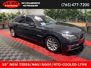 2013 BMW 7 Series 740Li WBAYE4C57DD137130 2013 BMW 7 Series 740Li