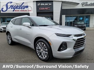 2020 Chevrolet Blazer Premier 3GNKBLRS3LS628552 2020 Chevrolet Blazer Premier