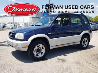 2000 Suzuki Grand Vitara JLX JS3TD62V4Y4129216 2000 Suzuki Grand Vitara JLX