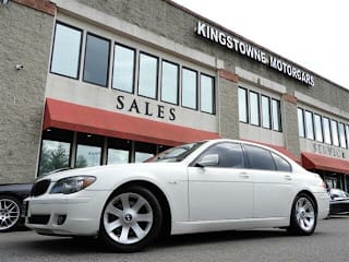 2007 BMW 7 Series 750i WBAHL83517DT10612 2007 BMW 7 Series 750i