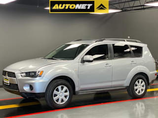 2013 Mitsubishi Outlander ES JA4AS2AW7DU003631 2013 Mitsubishi Outlander ES