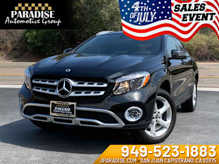 2018 Mercedes-Benz GLA GLA 250 WDCTG4EB1JJ524211 2018 Mercedes-Benz GLA GLA 250