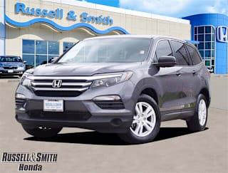 2017 Honda Pilot 5FNYF5H16HB032105 2017 Honda Pilot