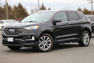 2019 Ford Edge Titanium 2FMPK3K96KBC02327 2019 Ford Edge Titanium