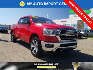 2019 Ram Pickup 1500 1C6SRFJT5KN663684 2019 Ram Pickup 1500