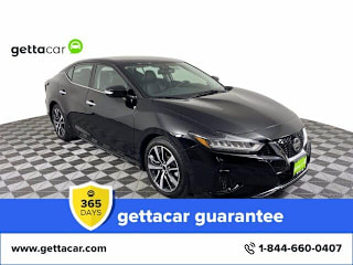 2019 Nissan Maxima 3.5 SV 1N4AA6AV7KC377785 2019 Nissan Maxima 3.5 SV