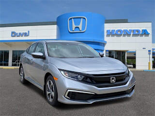 2020 Honda Civic 2HGFC2F60LH560126 2020 Honda Civic