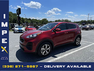 2020 Kia Sportage LX KNDPM3AC3L7815205 2020 Kia Sportage LX