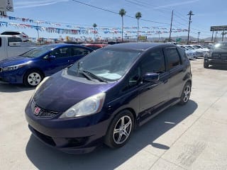 2009 Honda Fit Sport JHMGE88499S033262 2009 Honda Fit Sport