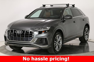 2020 Audi Q8 WA1FVAF19LD016481 2020 Audi Q8