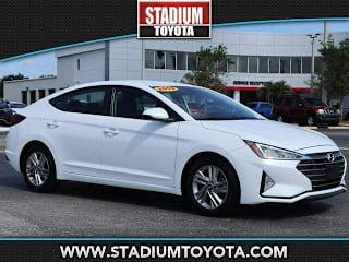 2019 Hyundai Elantra SEL 5NPD84LF8KH445089 2019 Hyundai Elantra SEL