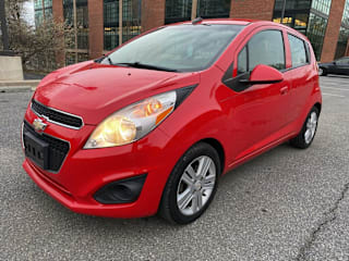 2014 Chevrolet Spark LS CVT KL8CB6S90EC522874 2014 Chevrolet Spark LS CVT