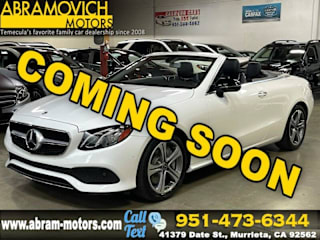 2018 Mercedes-Benz E-Class E 400 WDD1K6FB1JF045821 2018 Mercedes-Benz E-Class E 400