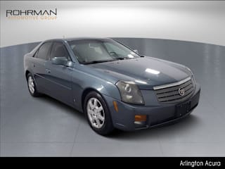 2006 Cadillac CTS Base 1G6DM57T760105195 2006 Cadillac CTS Base